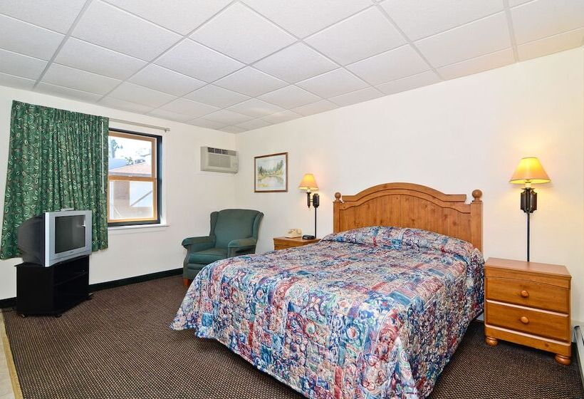 فندق على الطريق Amerivu Inn And Suites   Hayward Wi