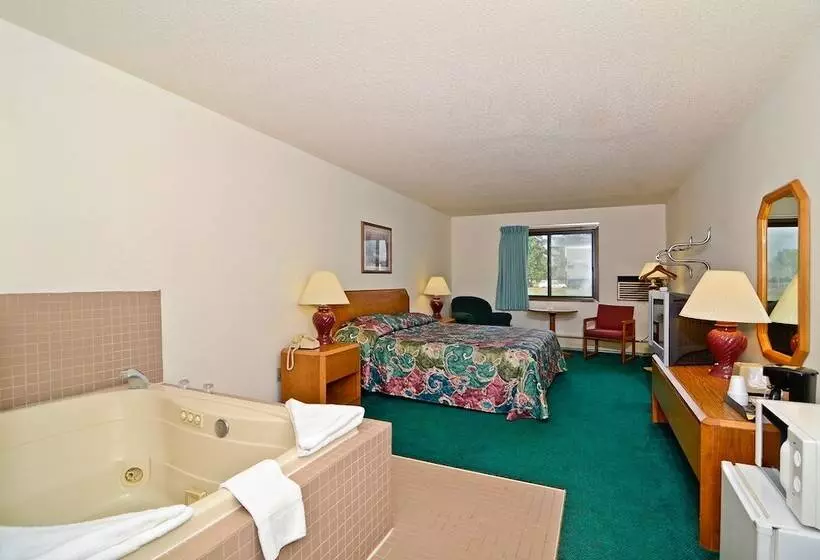 汽车旅馆  Amerivu Inn And Suites   Hayward Wi