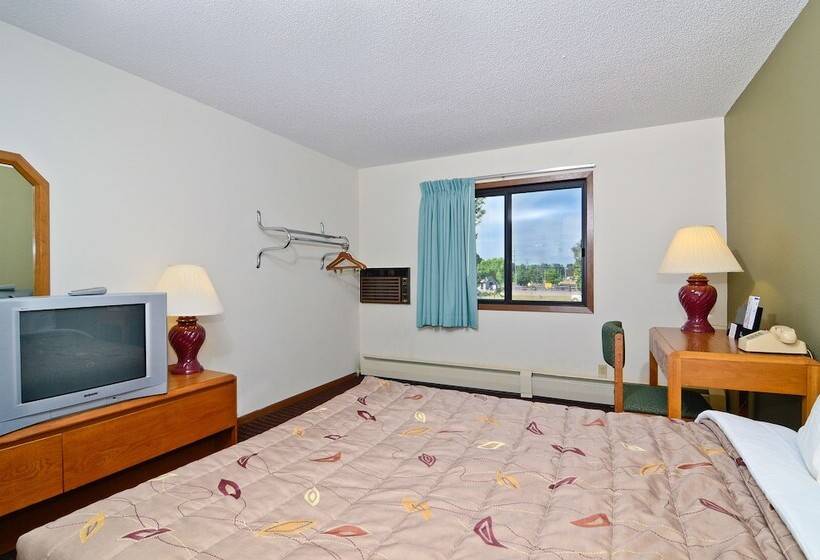 فندق على الطريق Amerivu Inn And Suites   Hayward Wi