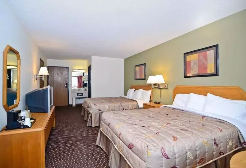 汽车旅馆  Amerivu Inn And Suites   Hayward Wi