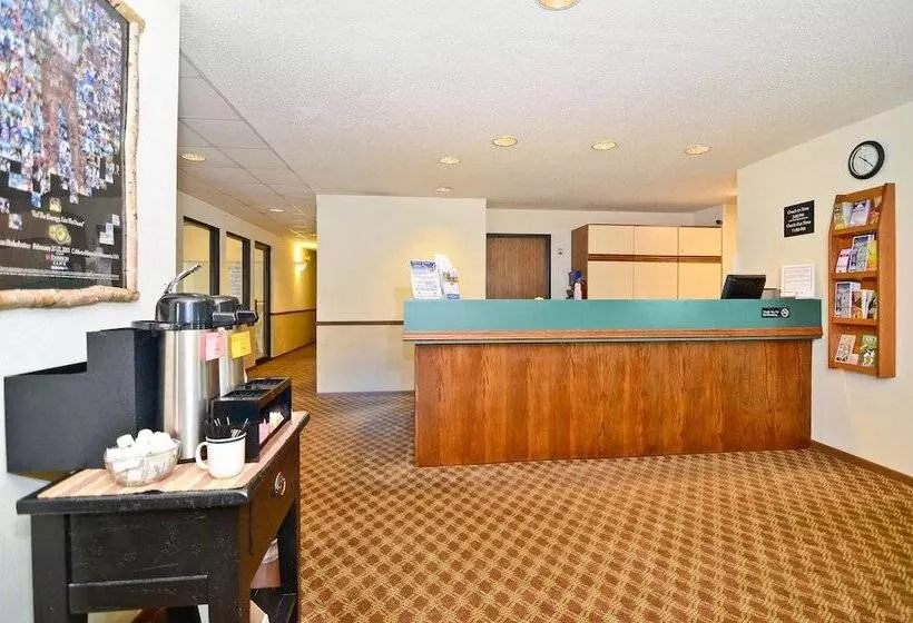 汽车旅馆  Amerivu Inn And Suites   Hayward Wi