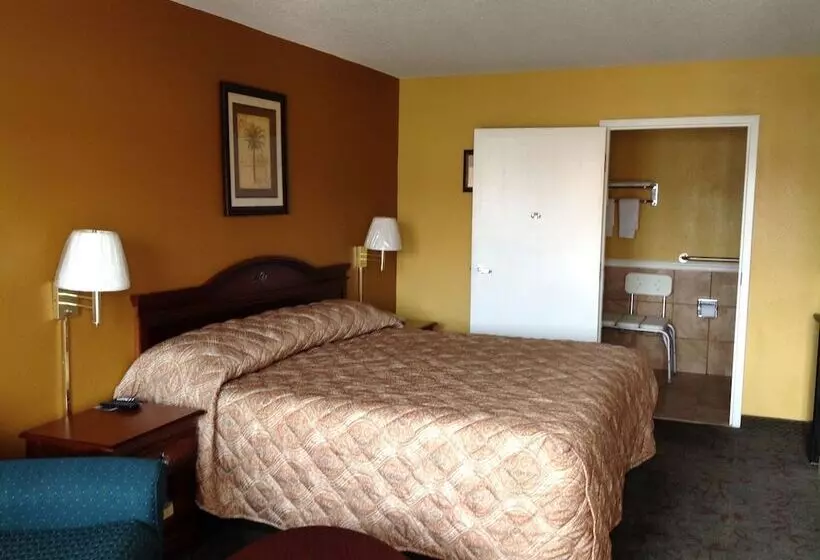 汽车旅馆  Colonial Inn & Suites /airport/graceland