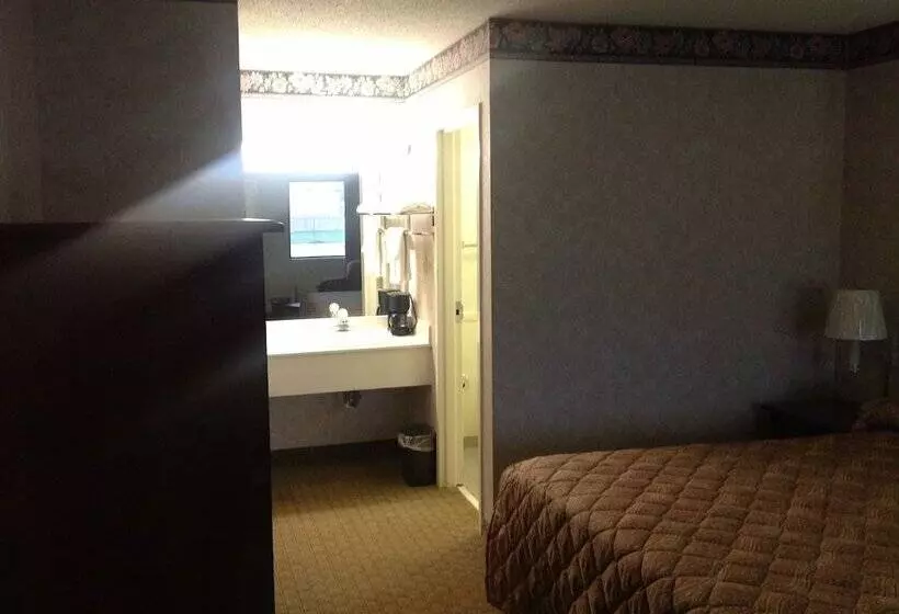 汽车旅馆  Colonial Inn & Suites /airport/graceland