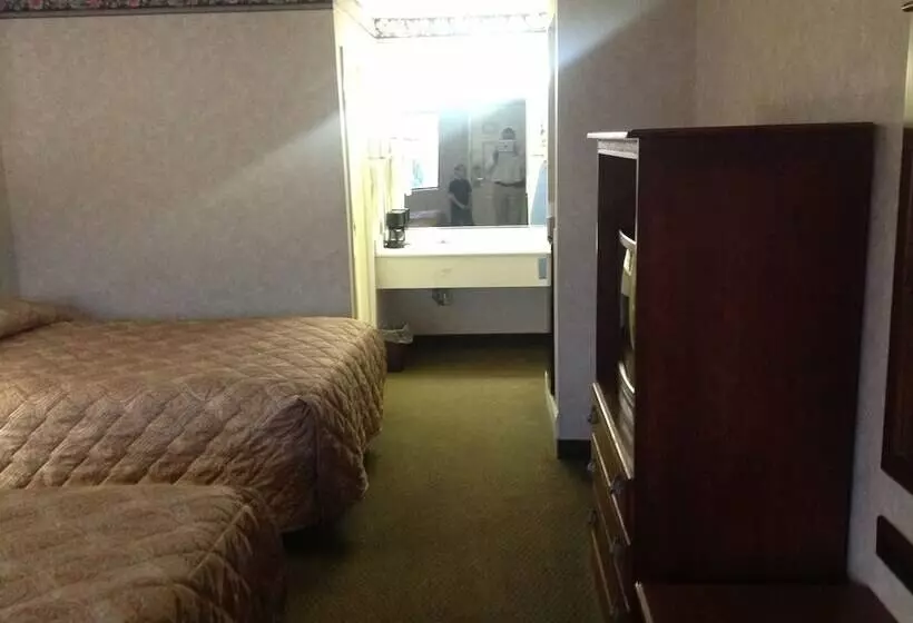 汽车旅馆  Colonial Inn & Suites /airport/graceland