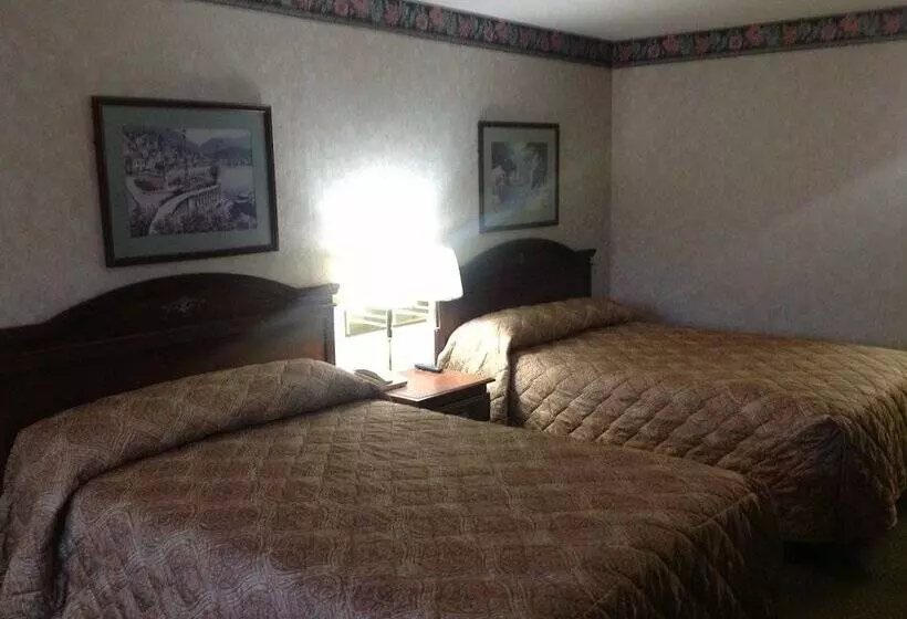 汽车旅馆  Colonial Inn & Suites /airport/graceland