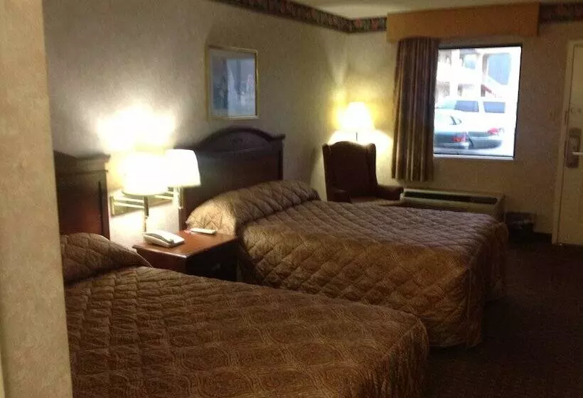 汽车旅馆  Colonial Inn & Suites /airport/graceland