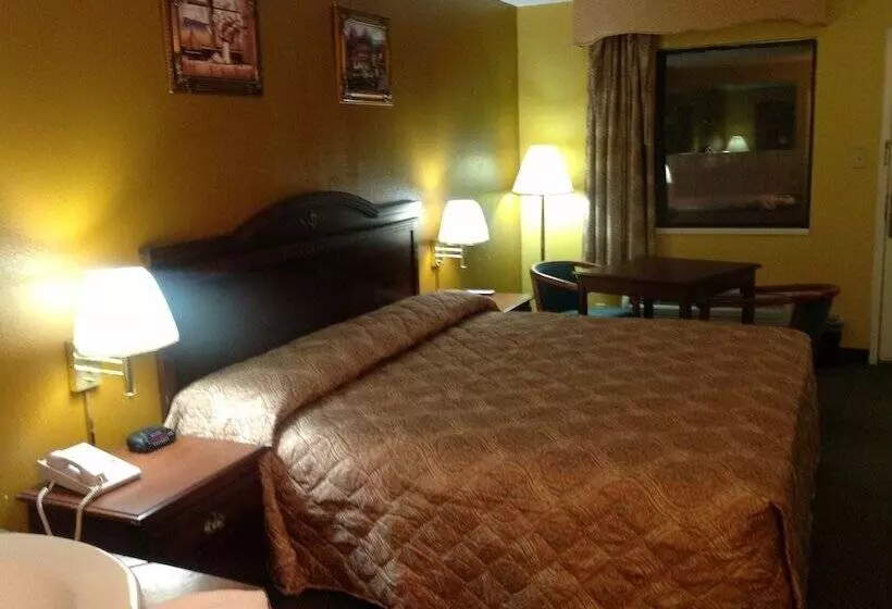 汽车旅馆  Colonial Inn & Suites /airport/graceland