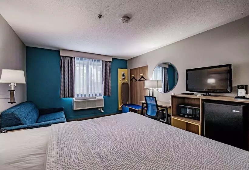 Мотель Days Inn By Wyndham Brunswick Bath Area