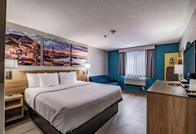 Мотель Days Inn By Wyndham Brunswick Bath Area