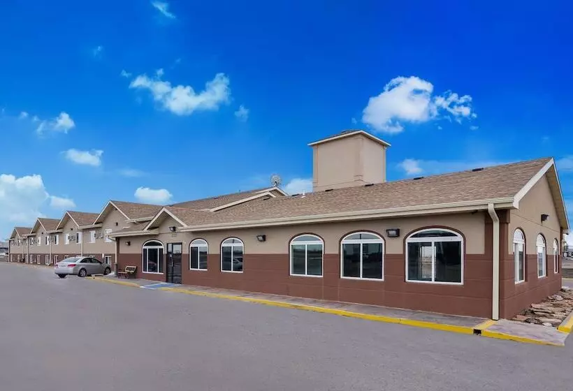 모텔 Econo Lodge Scottsbluff