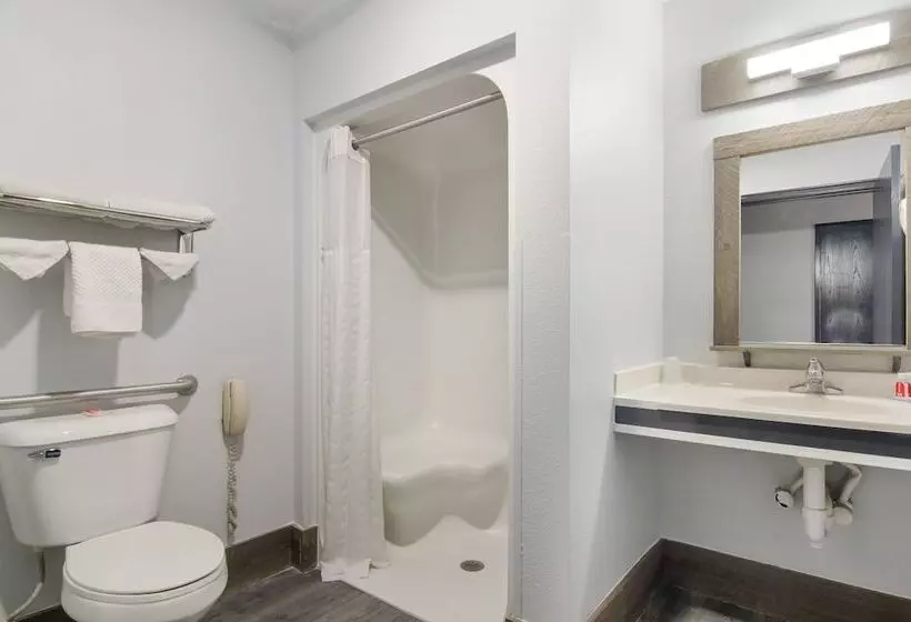 모텔 Econo Lodge Scottsbluff