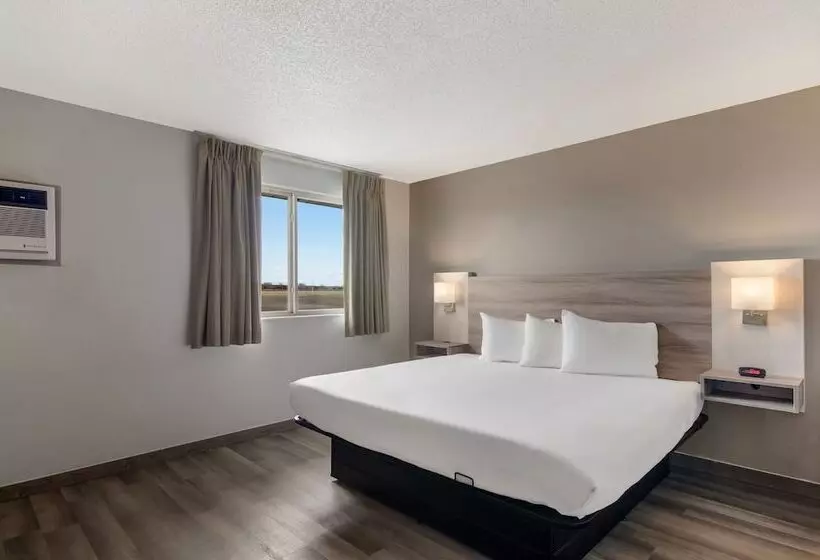 모텔 Econo Lodge Scottsbluff