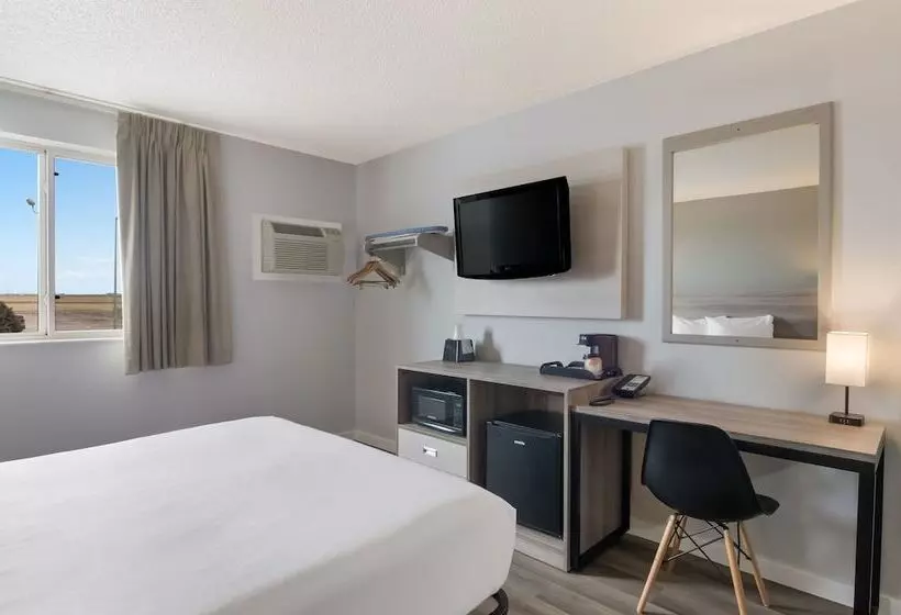 모텔 Econo Lodge Scottsbluff