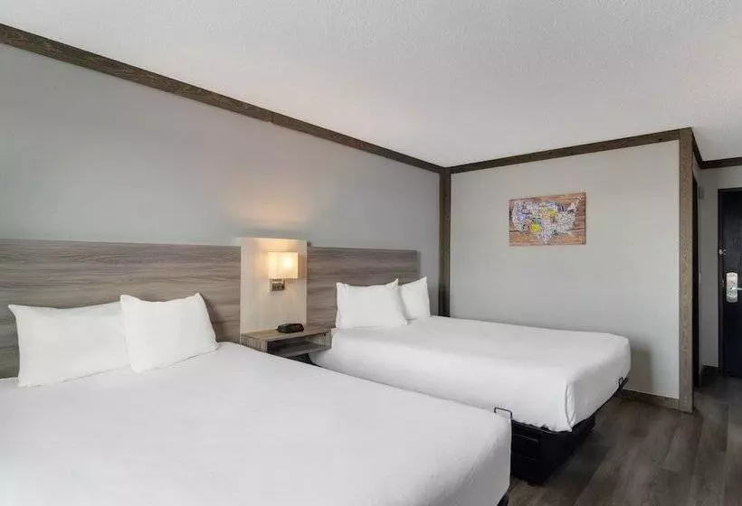 모텔 Econo Lodge Scottsbluff