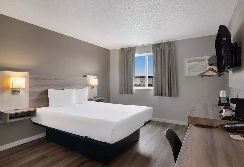 모텔 Econo Lodge Scottsbluff