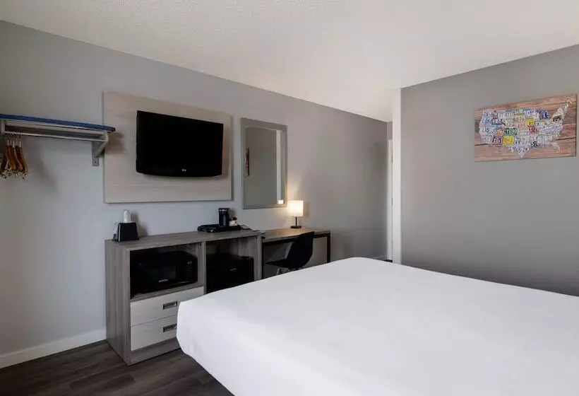 모텔 Econo Lodge Scottsbluff