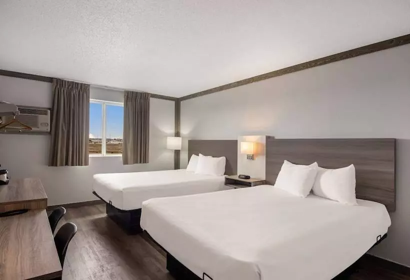 모텔 Econo Lodge Scottsbluff