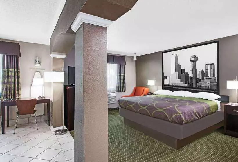 汽车旅馆 Super 8 By Wyndham Bedford Dfw Airport West
