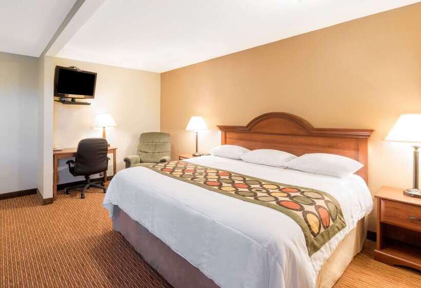 מוטל Super 8 By Wyndham Bemidji Mn