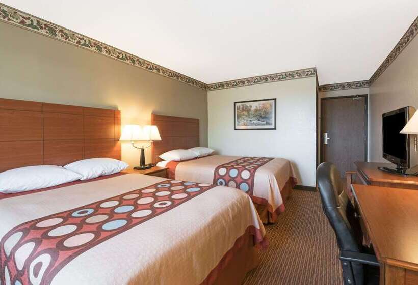 מוטל Super 8 By Wyndham Bemidji Mn