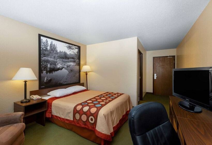 מוטל Super 8 By Wyndham Bemidji Mn