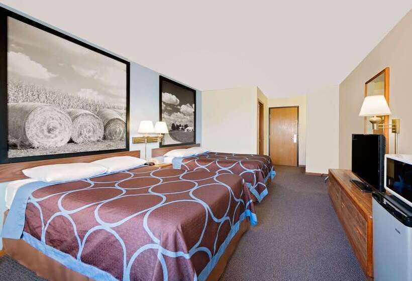 Motel Super 8 By Wyndham Centerville