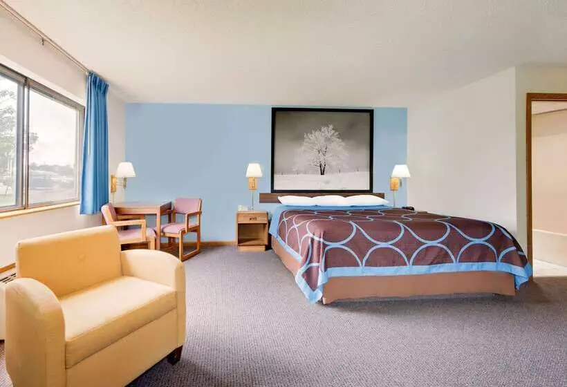 モーテル Super 8 By Wyndham Centerville