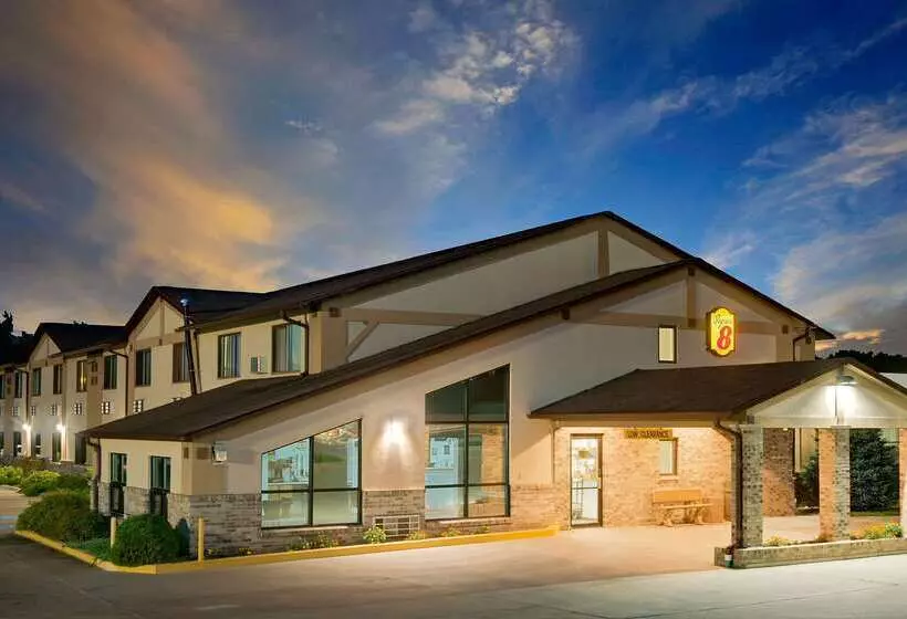 モーテル Super 8 By Wyndham Centerville