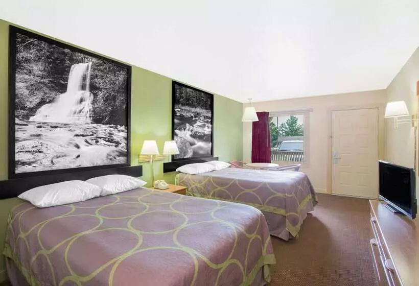 모텔 Super 8 By Wyndham Christiansburg