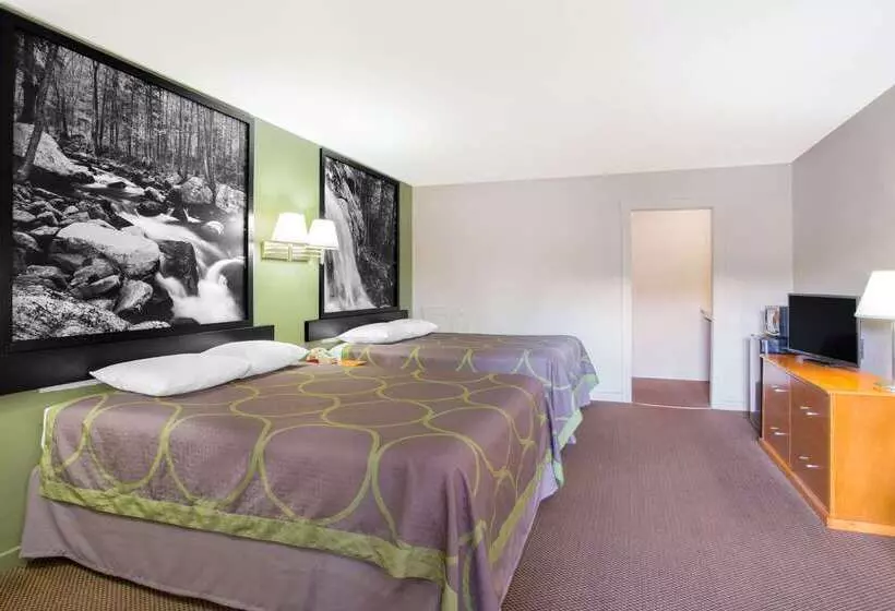 모텔 Super 8 By Wyndham Christiansburg