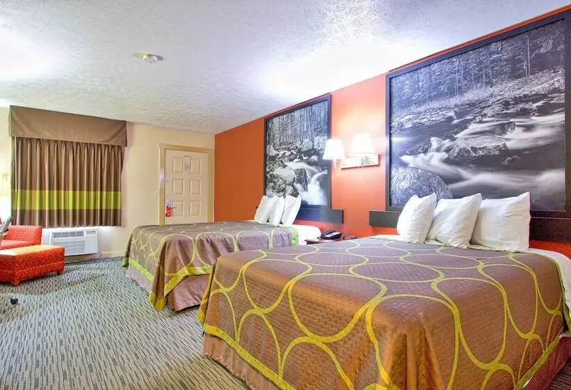 모텔 Super 8 By Wyndham Christiansburg