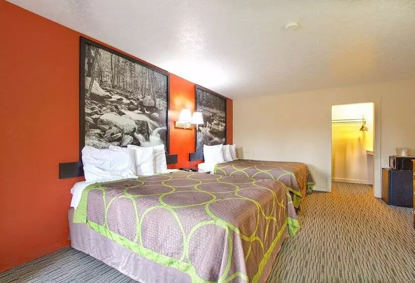 모텔 Super 8 By Wyndham Christiansburg