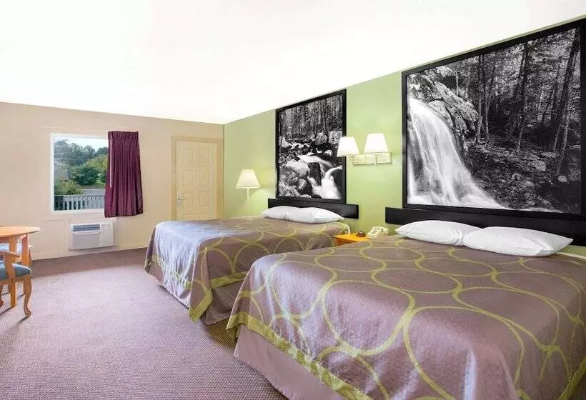 모텔 Super 8 By Wyndham Christiansburg