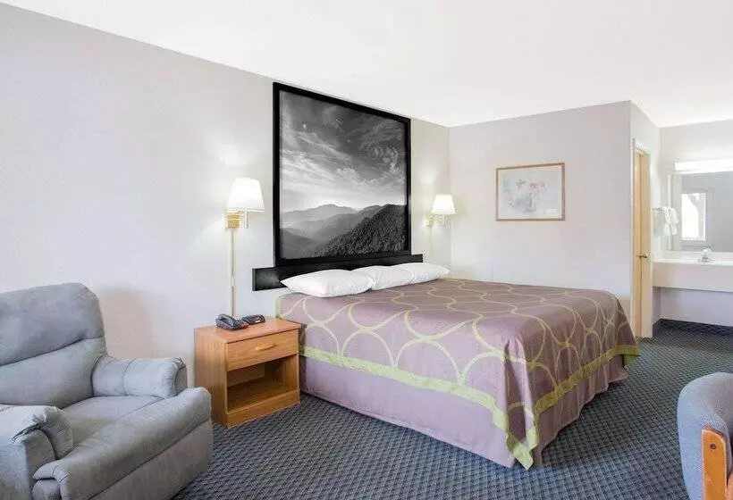 모텔 Super 8 By Wyndham Christiansburg