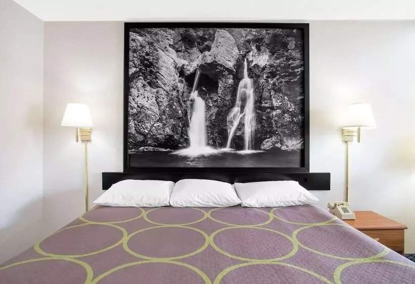 모텔 Super 8 By Wyndham Christiansburg