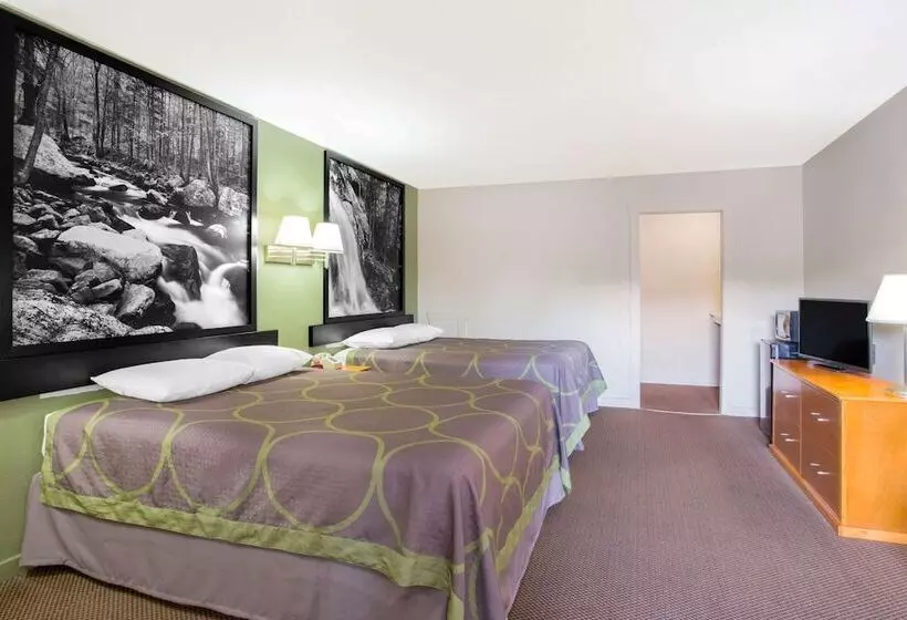 모텔 Super 8 By Wyndham Christiansburg