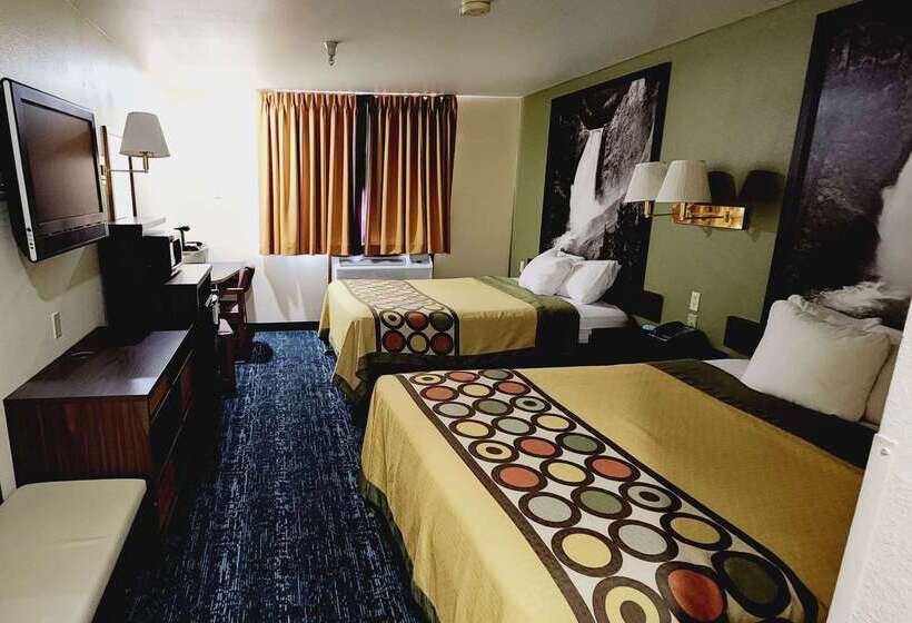 Motel Super 8 By Wyndham Rawlins Wyoming