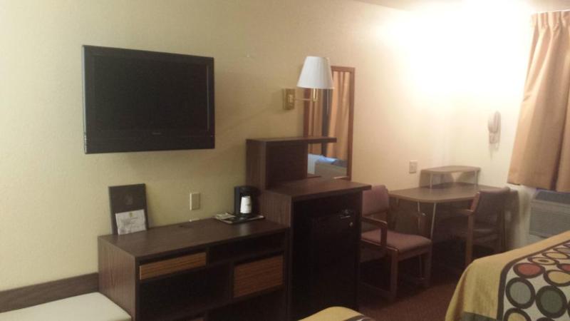 Motel Super 8 By Wyndham Rawlins Wyoming