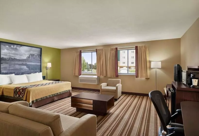 汽车旅馆  Super 8 By Wyndham S Jordan/sandy/slc Area