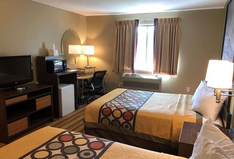 Motel Super 8 By Wyndham S Jordan/sandy/slc Area