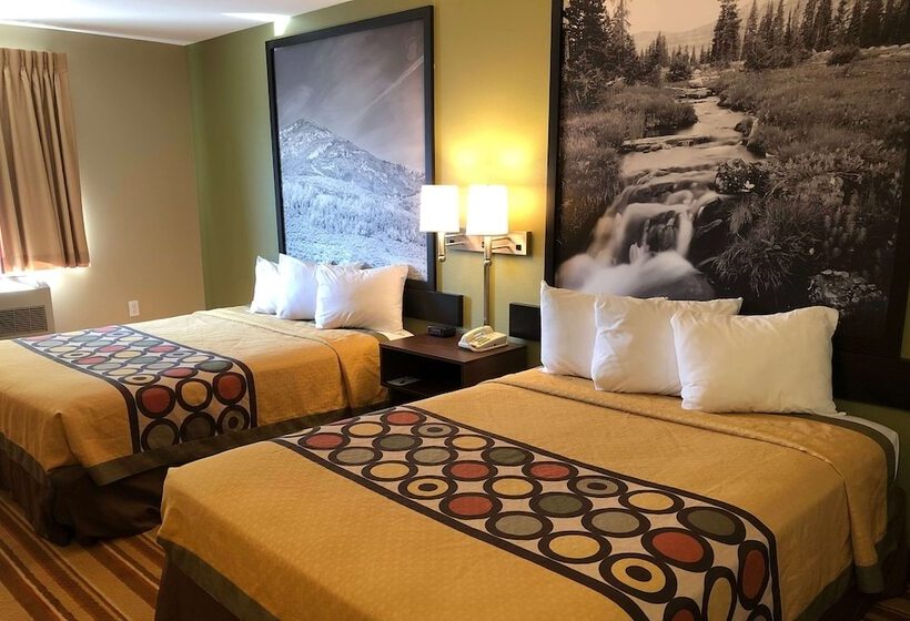 Motel Super 8 By Wyndham S Jordan/sandy/slc Area