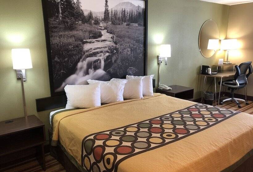 Motel Super 8 By Wyndham S Jordan/sandy/slc Area