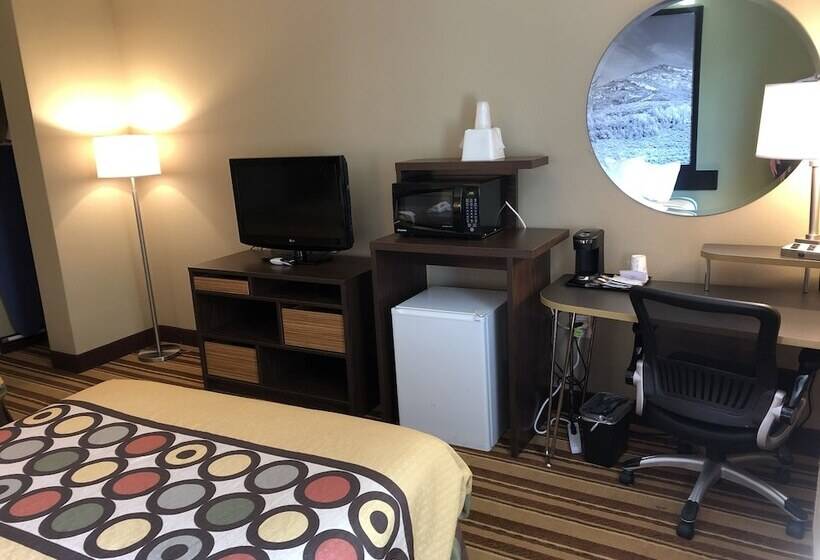 Motel Super 8 By Wyndham S Jordan/sandy/slc Area