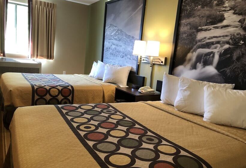 Motel Super 8 By Wyndham S Jordan/sandy/slc Area