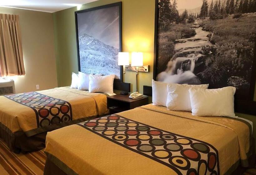 Motel Super 8 By Wyndham S Jordan/sandy/slc Area