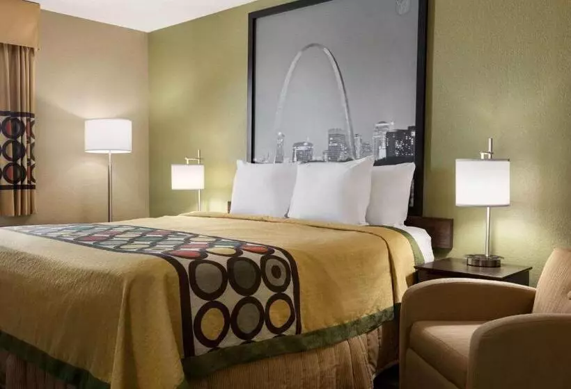 모텔 Super 8 By Wyndham Sikeston/miner Area