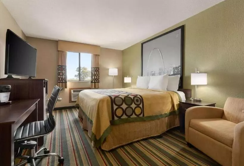 모텔 Super 8 By Wyndham Sikeston/miner Area