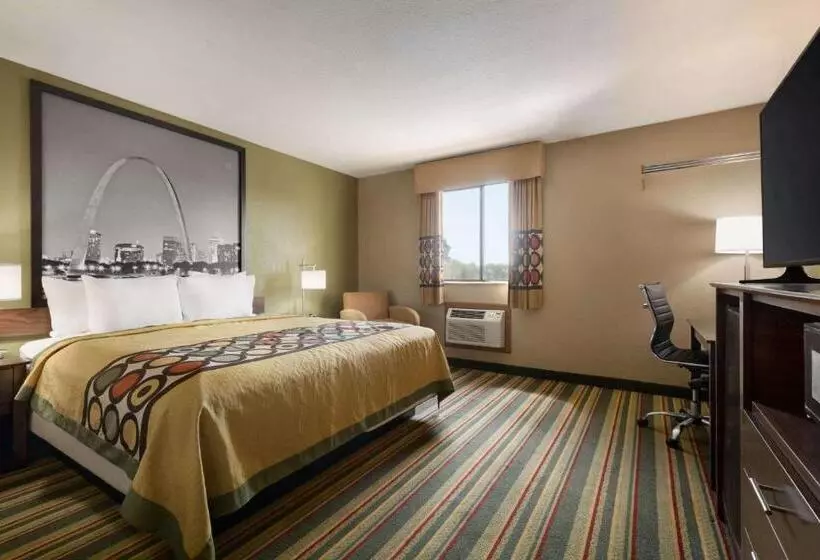 모텔 Super 8 By Wyndham Sikeston/miner Area