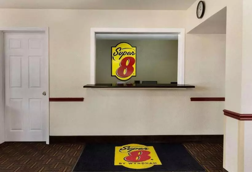 모텔 Super 8 By Wyndham Sikeston/miner Area