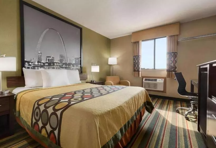 모텔 Super 8 By Wyndham Sikeston/miner Area